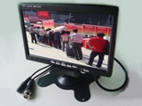 7寸液晶顯示器 高清監(jiān)視器 家裝調試車載 BNC/ Q9頭 全新
