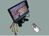 Model aircraft aerial 7 inch hd monitor FPC snowflakes screen video with audio 400 highlighting professional T plugged